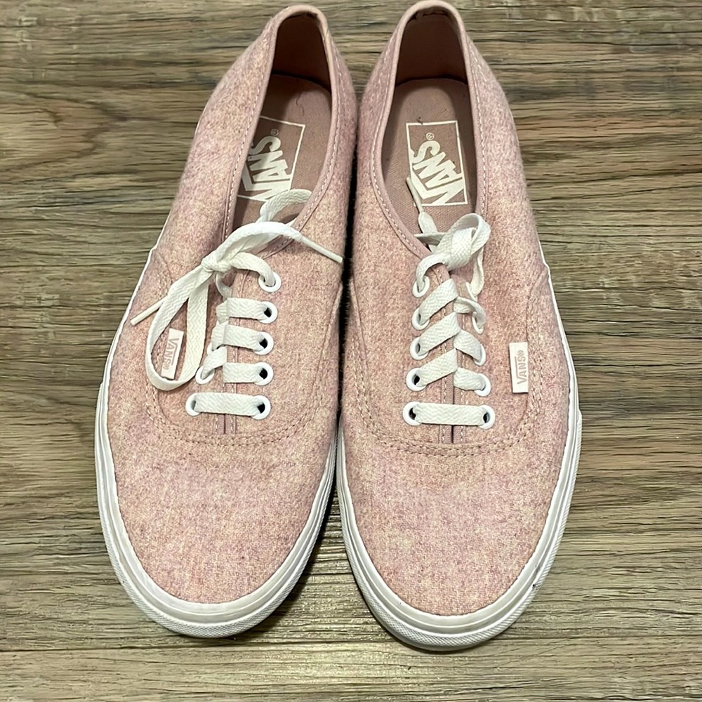 Vans, pink women’s size 10 excellent condition